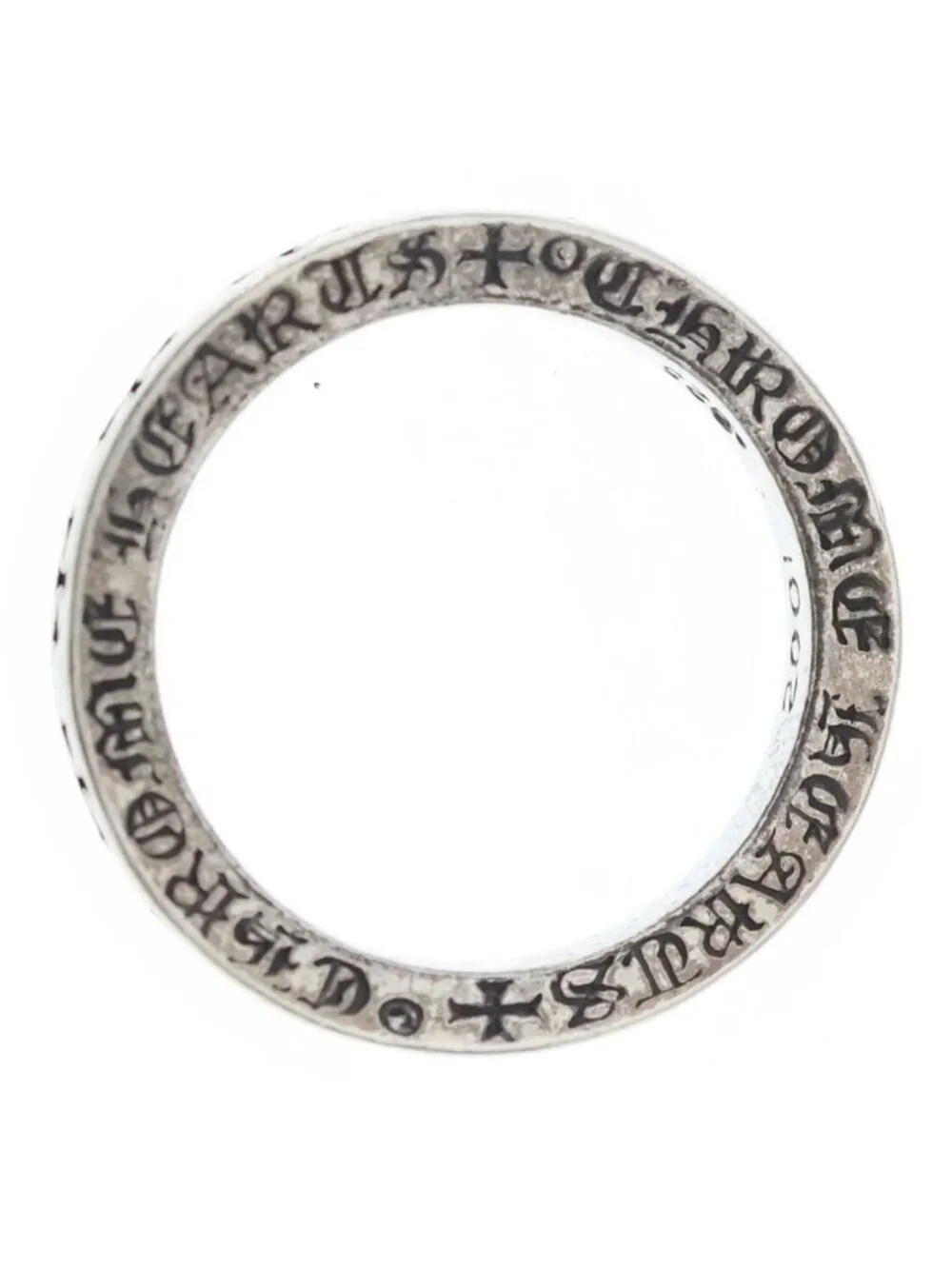 Chrome Hearts Spacer Limited la Silver Ring